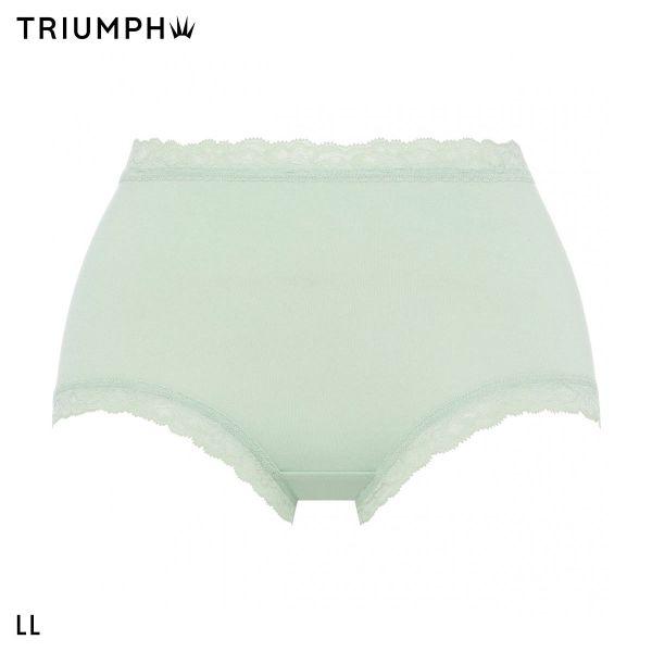 トリンプ SO NATURAL TR7120 ショーツ はきこみ深め 綿混 無地 LL 7059 単...
