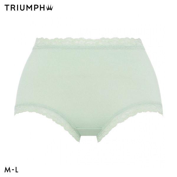 トリンプ SO NATURAL TR7120 ショーツ はきこみ深め 綿混 無地 ML 7059 単...