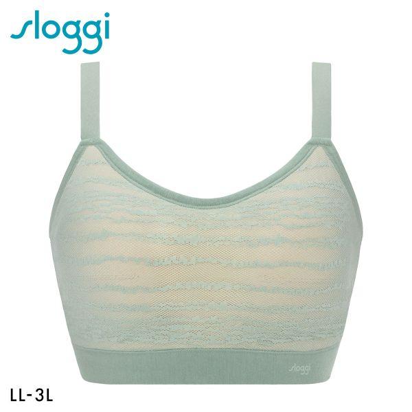 トリンプ スロギー フリーオールラウンド レース sloggi FREE AR Lace ハーフトッ...
