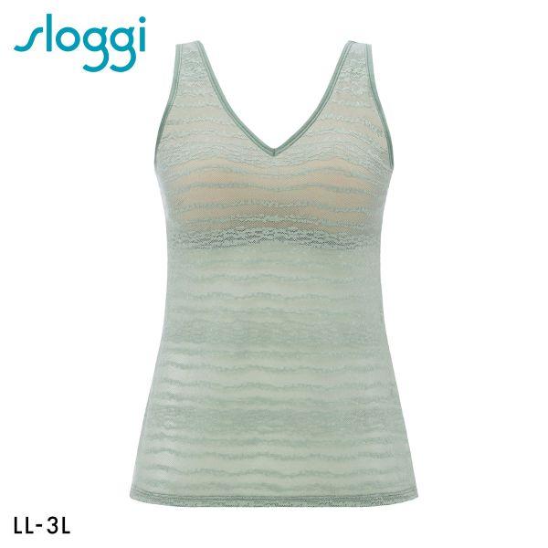 トリンプ スロギー フリーオールラウンド レース sloggi FREE AR Lace Vネック ...