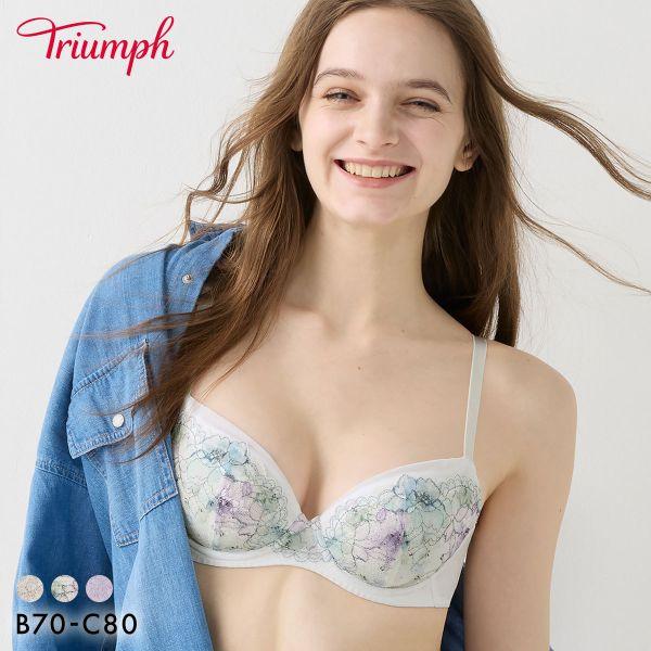 トリンプ TR647 ブラCOOL ブラジャー 3/4カップ BC Triumph 母の日  ギフト
