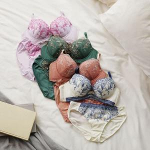 ブラジャー ショーツセット アモスタイル 脇高...の詳細画像2