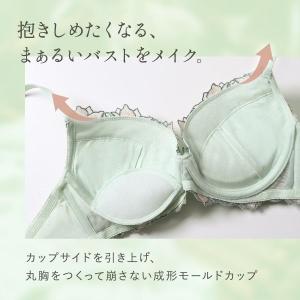 ブラジャー ショーツセット モンシェルピジョン...の詳細画像5