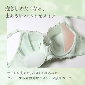 ブラジャー ショーツセット 大きいサイズ グラ...の詳細画像5