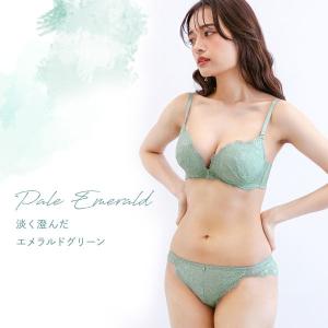 ブラジャー ショーツ セット Tバック 3点 ...の詳細画像5
