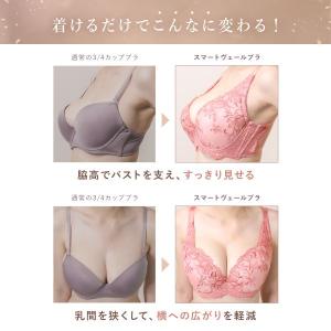 ブラジャー ショーツ セット 大きいサイズ G...の詳細画像1