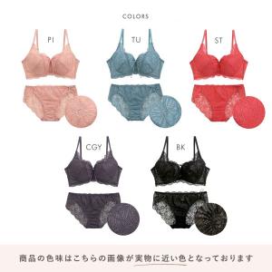 ブラジャー ショーツセット モンシェルピジョン...の詳細画像2
