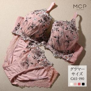 モンシェルピジョン Mon cher pigeon ウルークルールズ ブラジャー ショーツ セット GHI｜SHIROHATO(白鳩)