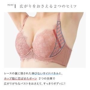 ブラジャー モンシェルピジョン Mon che...の詳細画像3