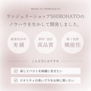 ブラジャー ショーツセット ノンワイヤー 大き...の詳細画像1