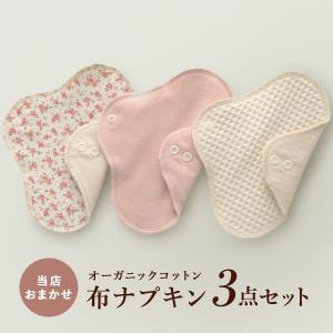 すぃーと こっとん sweet cotton 布ナプキン ネルライナー3枚セット