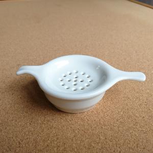 紅茶ティーバックトレイ　茶こし　ティーバックトレイ　ポーセラーツ
