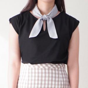 しろくまのきもち Summer Days Scarf サマーデイズ スカーフ フリーサイズ ブルーグレー 冷却グッズ 夏 ひんやり 暑さ対策 ユニセックス SDF-001