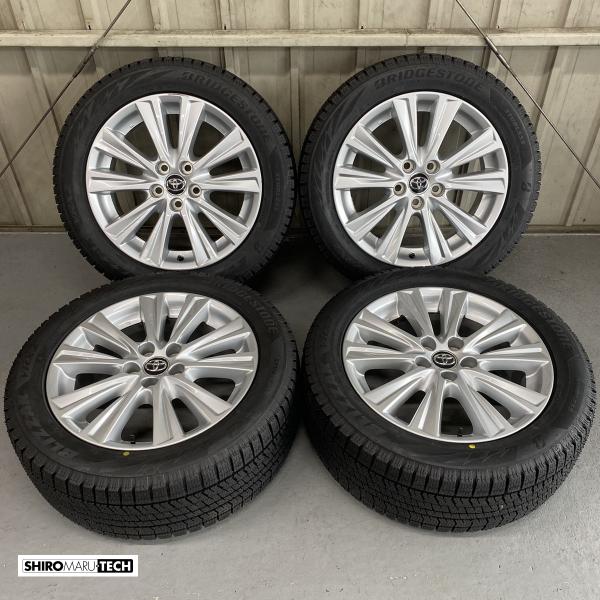 新品タイヤ 235/50R18 97Q BRIDGESTONE BLIZZAK VRX2 中古ホイー...