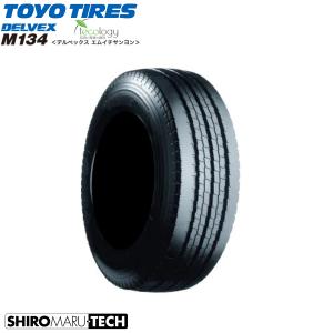 TOYO DELVEX M134 185/70R16 105/103N LT 1本価格 新品 タイヤ トーヨータイヤ デルベックス 縦溝 2本以上で送料無料 小型トラック｜shiromaru-tech