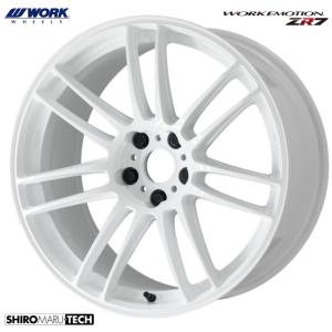 18×8.5J +38 5/114.3 ワークエモーション T7R (MGM) ワーク 18インチ