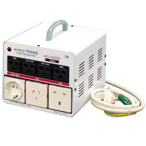 スワロー電機 SU-550 海外用 日本 国内用 550W 変圧器 正規代理店