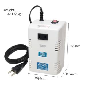 変圧器 海外用 全世界対応 350W 250W...の詳細画像2
