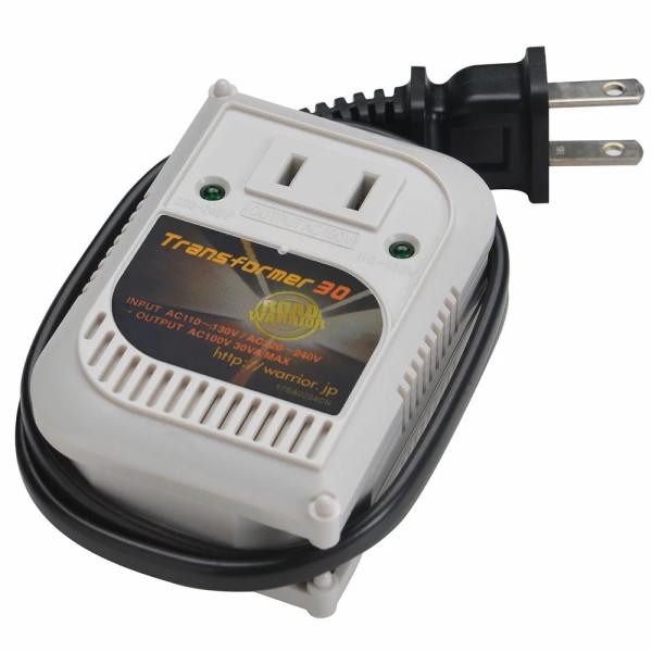 RWG107 全世界 対応 小型 変圧器 トランスフォーマ30 | 海外 出張 海外旅行用 充電 マ...