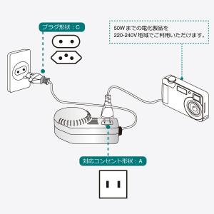 RWG93 220-240V 対応 降圧 小型...の詳細画像2