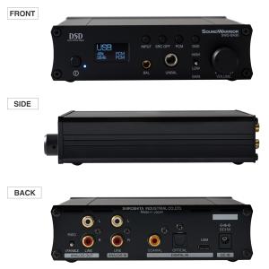 D/Aコンバーター DAC アンプ USB T...の詳細画像1