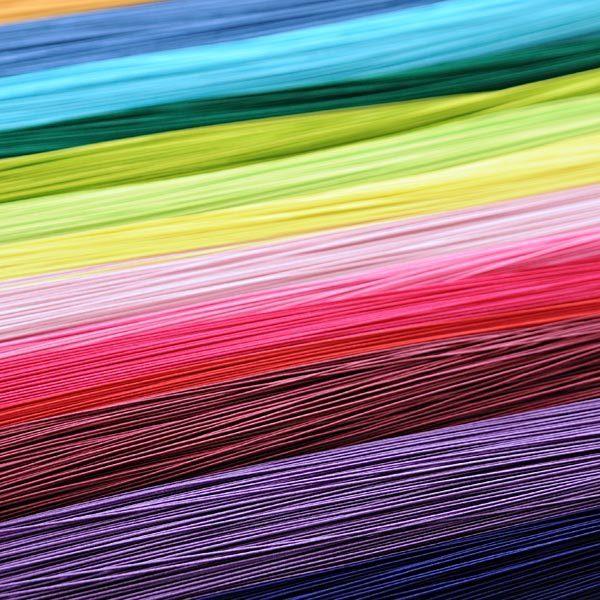 水引素材　絹巻　10本セット　35色