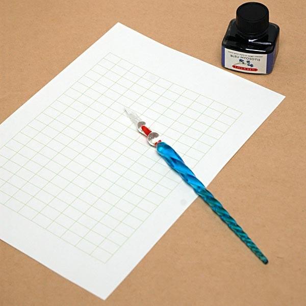 満寿屋　原稿用紙　B5大判(No.12)（200字詰、ルビ無し、デラックス紙）