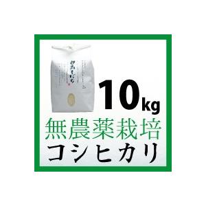 【令和5年度産】有機JAS認証　農薬不使用　コシヒカリ 10kg　　長野県白馬村【白馬農場】