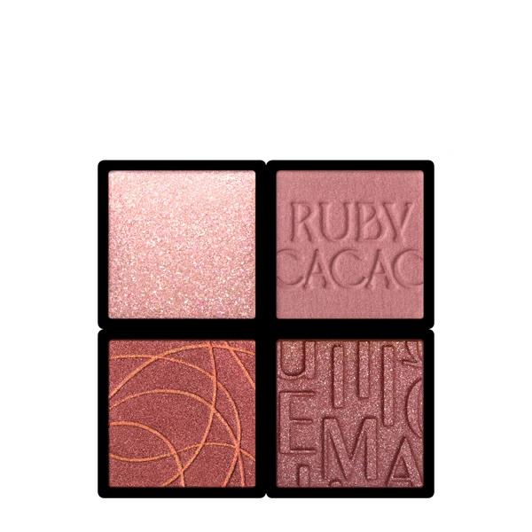 資生堂 マキアージュ カスタマイズアイカラー アソート 02　チェリーアソート