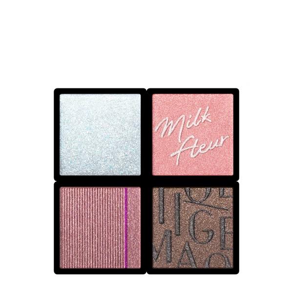 資生堂 マキアージュ カスタマイズアイカラー アソート 05　プラムアソート