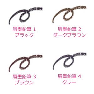 資生堂 眉墨鉛筆 1 ブラックの詳細画像2
