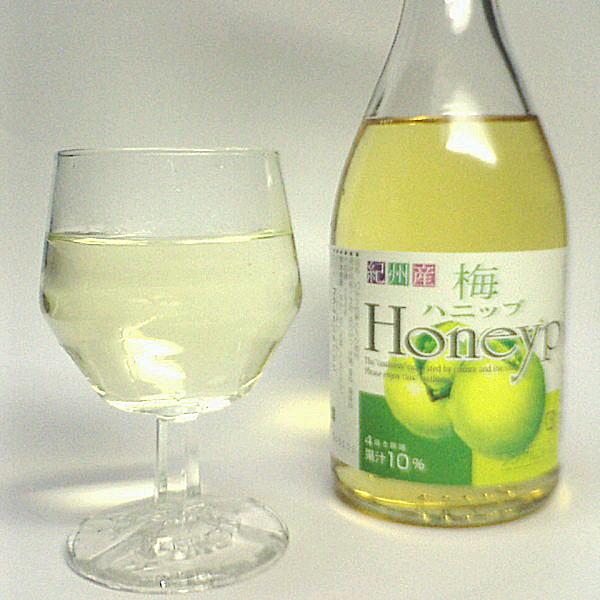 梅ジュース 「梅ハニップ590ml」 和歌山県産 紀州南高梅使用 梅ドリンク ギフト