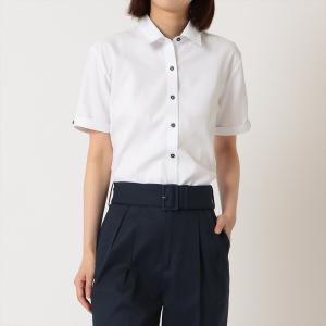 【透け防止】 レギュラー 半袖 形態安定 レディースシャツ｜shirt