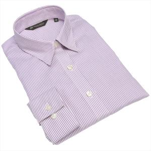 レギュラー 長袖 形態安定 レディースシャツ 綿100%｜shirt