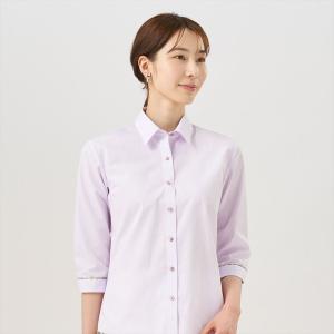 レギュラー 七分袖 形態安定 レディースシャツ｜shirt