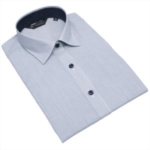 ワイド 七分袖 形態安定 レディースシャツ｜shirt