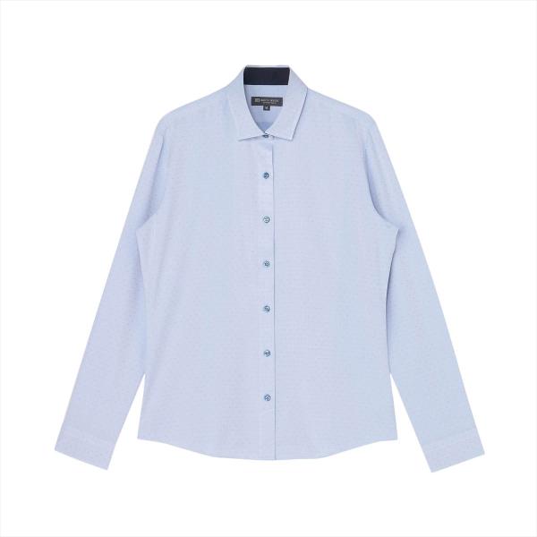 【公式】東京シャツ 【COFREX】 ワイド 長袖 形態安定 レディースシャツ