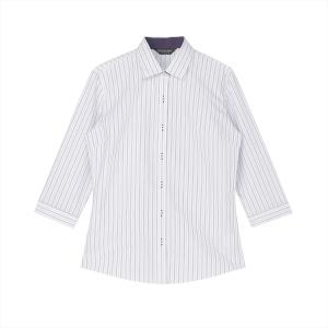 【公式】東京シャツ 【透け防止】 ワイド 七分袖 形態安定 レディースシャツ｜シャツ工房グループ ONLINE SHOP