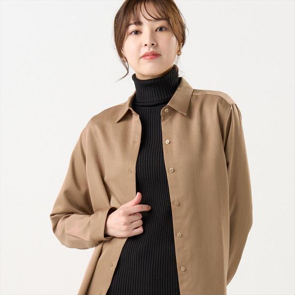 【タイムセール 8/31 AM10時まで】【51%OFF】【SALE】【公式】東京シャツ サテン ワ...