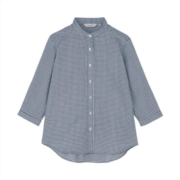 タイムセール商品1 - 【期間限定 タイムセール】【36%OFF】【SALE】【Pitta Re:)】ふわっとガーゼシャツ レギュラーシルエット 七分袖 綿100% レディース カジュアルシャツ