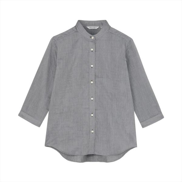 タイムセール商品3 - 【期間限定 タイムセール】【36%OFF】【SALE】【Pitta Re:)】ふわっとガーゼシャツ レギュラーシルエット 七分袖 綿100% レディース カジュアルシャツ
