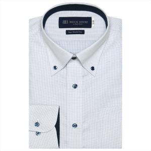 ボタンダウン 長袖 形態安定 ワイシャツ