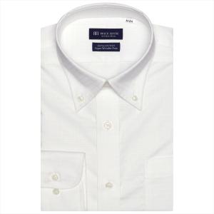 【超形態安定】 プレミアム ボタンダウン 長袖 形態安定 ワイシャツ 綿100%｜shirt