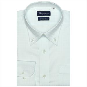 【超形態安定】 ボタンダウン 長袖 形態安定 ワイシャツ 綿100%｜shirt