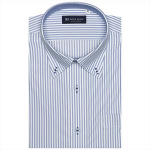 ボットーニ 半袖 形態安定 ニットシャツ｜shirt