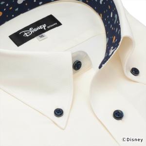 【ディズニー】 ボタンダウン 半袖 形態安定 ...の詳細画像1