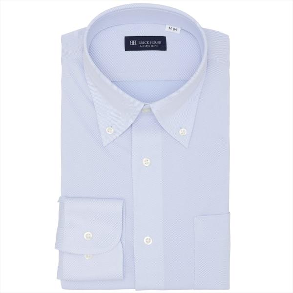 【BLACKFRIDAYタイムセール】【10%OFF】【SALE】ボタンダウン 長袖 形態安定 ワイ...