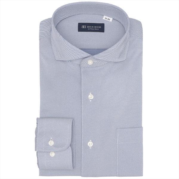 【週末限定タイムセール】【10%OFF】【SALE】ホリゾンタルワイド 長袖 形態安定 ワイシャツ ...