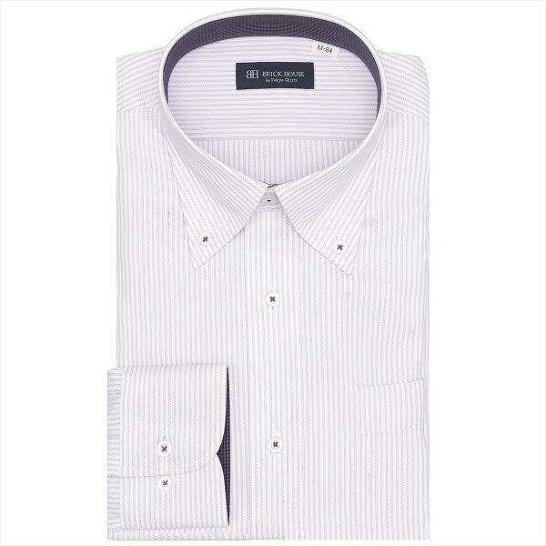 【公式】東京シャツ 【COFREX】 ボタンダウン 長袖 形態安定 ワイシャツ