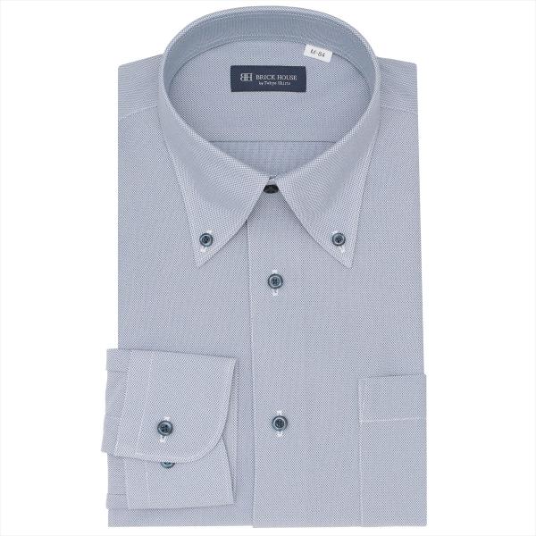 タイムセール商品2 - 【期間限定 タイムセール】【36%OFF】【SALE】【公式】東京シャツ ボタンダウン 長袖 形態安定 ワイシャツ ニットシャツ ストレッチ